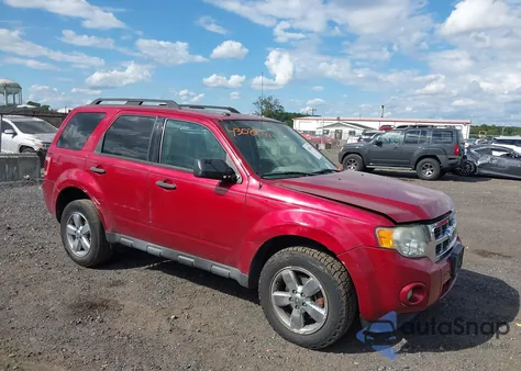 2012 Ford Escape Xlt from USA, damaged, VIN 1FMCU0DG8CKC76763